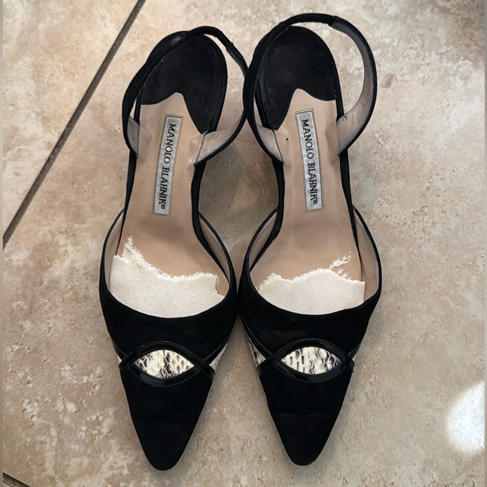 Manalolo Blah Nik stilettos